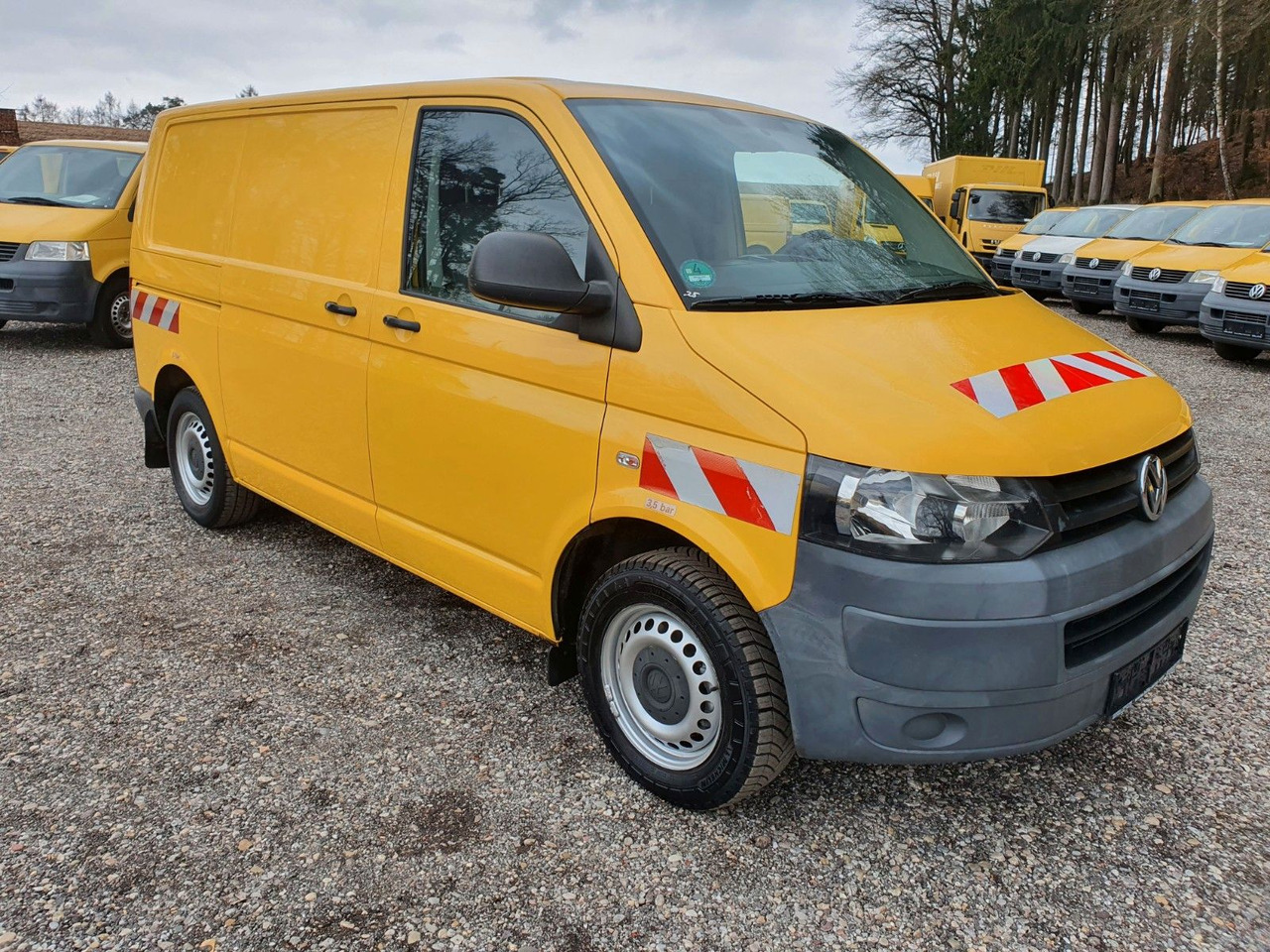Volkswagen T5 BOTT Sortimo Orsy Werkstatt Transporter - Station wagon: picture 4 Volkswagen T5 BOTT Sortimo Orsy Werkstatt Transporter - Station wagon: picture 4