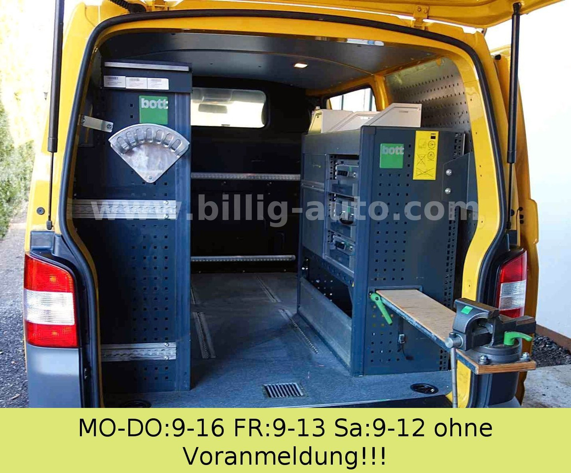 Volkswagen T5 BOTT Sortimo Orsy Werkstatt Transporter - Station wagon: picture 1 Volkswagen T5 BOTT Sortimo Orsy Werkstatt Transporter - Station wagon: picture 1