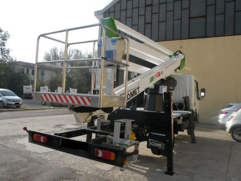 Comet 21/2/9 HQ - 21 m zamontowany na Renault Maxity 130 DTI - Truck mounted aerial platform: picture 3 Comet 21/2/9 HQ - 21 m zamontowany na Renault Maxity 130 DTI - Truck mounted aerial platform: picture 3