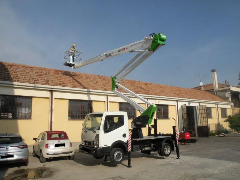 Comet 21/2/9 HQ - 21 m zamontowany na Renault Maxity 130 DTI - Truck mounted aerial platform: picture 1 Comet 21/2/9 HQ - 21 m zamontowany na Renault Maxity 130 DTI - Truck mounted aerial platform: picture 1
