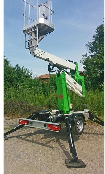 Comet X TRAILER 12 i 14m Nowy podnośnik koszowy na przyczepie - Trailer mounted boom lift: picture 4 Comet X TRAILER 12 i 14m Nowy podnośnik koszowy na przyczepie - Trailer mounted boom lift: picture 4