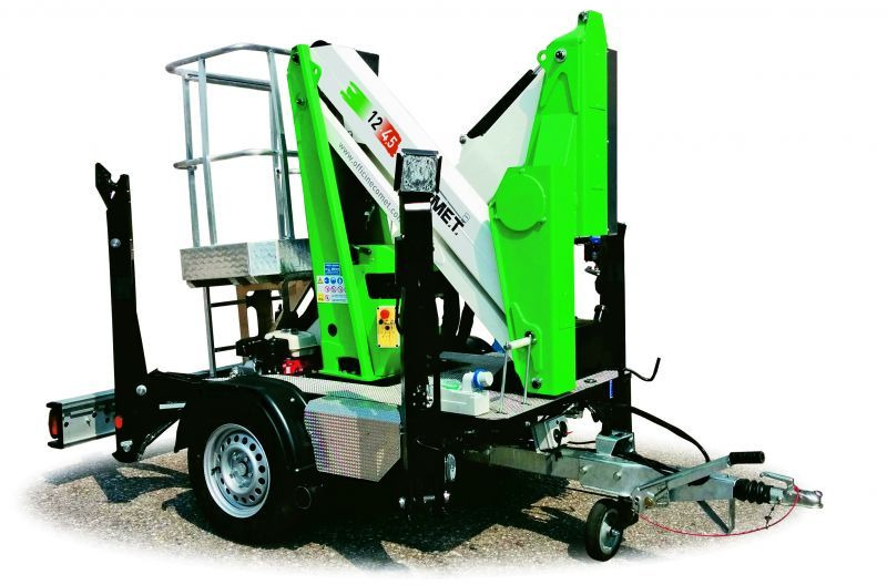 Comet X TRAILER 12 i 14m Nowy podnośnik koszowy na przyczepie - Trailer mounted boom lift: picture 1 Comet X TRAILER 12 i 14m Nowy podnośnik koszowy na przyczepie - Trailer mounted boom lift: picture 1