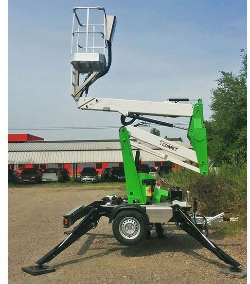 Comet X TRAILER 12 i 14m Nowy podnośnik koszowy na przyczepie - Trailer mounted boom lift: picture 5 Comet X TRAILER 12 i 14m Nowy podnośnik koszowy na przyczepie - Trailer mounted boom lift: picture 5