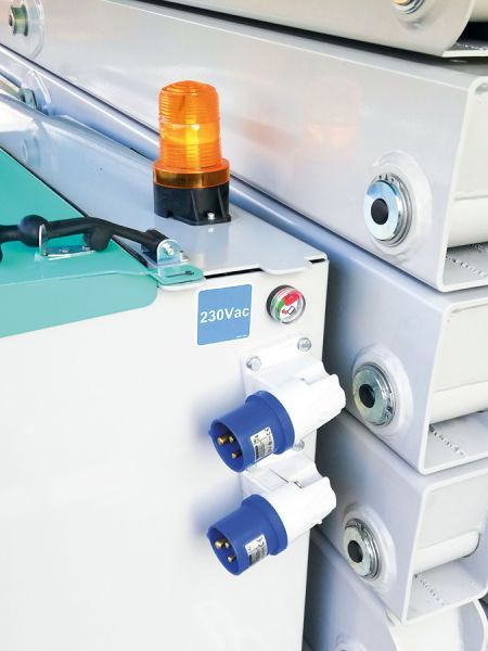 Scissor lift IMER GROUP Seria IM 180 nowy podnośnik nożycowy diesel-elektryczny: picture 14 Scissor lift IMER GROUP Seria IM 180 nowy podnośnik nożycowy diesel-elektryczny: picture 14