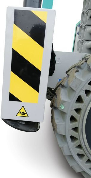 Scissor lift IMER GROUP Seria IM 180 nowy podnośnik nożycowy diesel-elektryczny: picture 7 Scissor lift IMER GROUP Seria IM 180 nowy podnośnik nożycowy diesel-elektryczny: picture 7