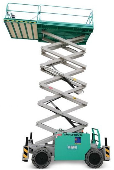 Scissor lift IMER GROUP Seria IM 180 nowy podnośnik nożycowy diesel-elektryczny: picture 9 Scissor lift IMER GROUP Seria IM 180 nowy podnośnik nożycowy diesel-elektryczny: picture 9