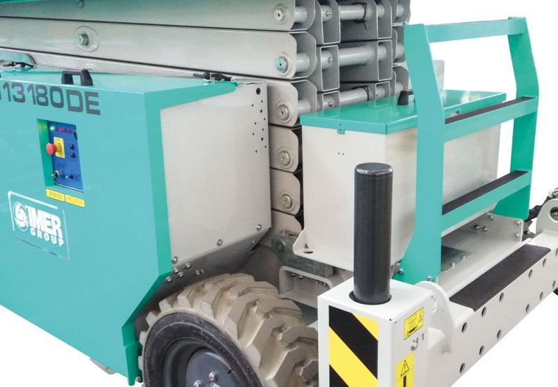 Scissor lift IMER GROUP Seria IM 180 nowy podnośnik nożycowy diesel-elektryczny: picture 6 Scissor lift IMER GROUP Seria IM 180 nowy podnośnik nożycowy diesel-elektryczny: picture 6