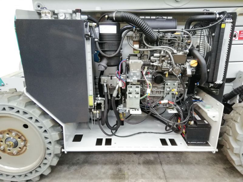 Scissor lift IMER GROUP Seria IM 180 nowy podnośnik nożycowy diesel-elektryczny: picture 11 Scissor lift IMER GROUP Seria IM 180 nowy podnośnik nożycowy diesel-elektryczny: picture 11