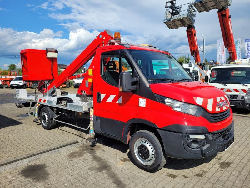 Iveco Daily 35S12 podnośnik koszowy 16 m GSR E169TR - Truck mounted aerial platform: picture 2 Iveco Daily 35S12 podnośnik koszowy 16 m GSR E169TR - Truck mounted aerial platform: picture 2