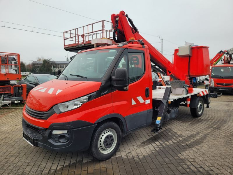 Iveco Daily 35S12 podnośnik koszowy 17 m CTE B-Lift 17 - Truck mounted aerial platform: picture 1 Iveco Daily 35S12 podnośnik koszowy 17 m CTE B-Lift 17 - Truck mounted aerial platform: picture 1