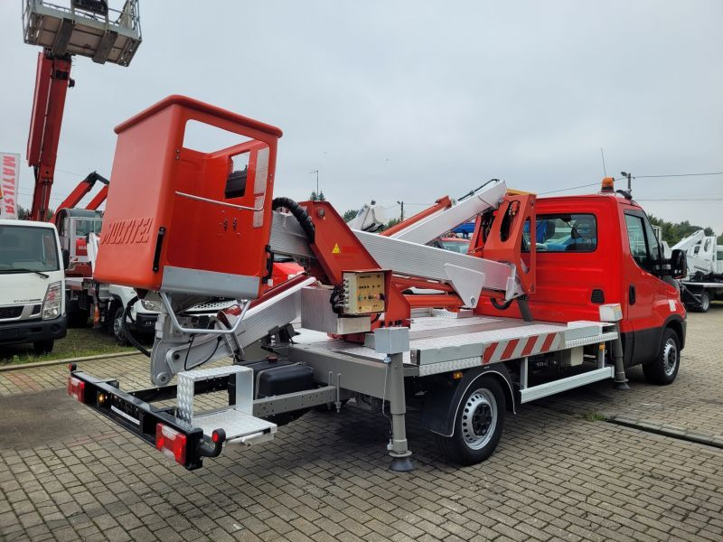 Iveco Daily 35S12 podnośnik koszowy 17 m Multitel MX170 - Truck mounted aerial platform: picture 3 Iveco Daily 35S12 podnośnik koszowy 17 m Multitel MX170 - Truck mounted aerial platform: picture 3