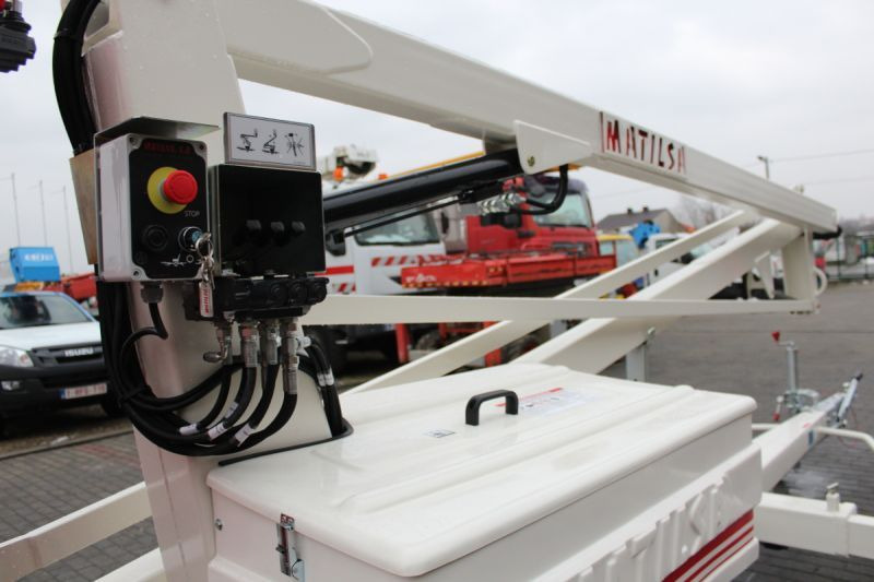 Trailer mounted boom lift Matilsa Parma 12 Nowy Fabrycznie Podnośnik Koszowy Na Przyczepie: picture 11 Trailer mounted boom lift Matilsa Parma 12 Nowy Fabrycznie Podnośnik Koszowy Na Przyczepie: picture 11