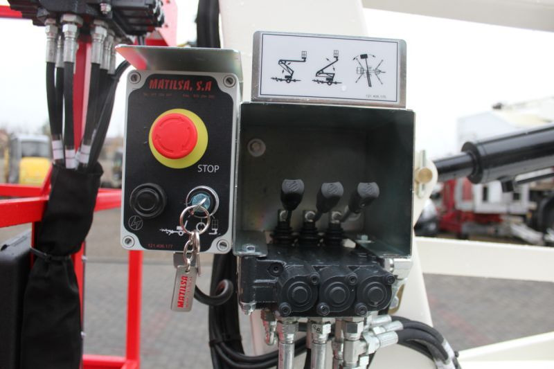 Trailer mounted boom lift Matilsa Parma 12 Nowy Fabrycznie Podnośnik Koszowy Na Przyczepie: picture 12 Trailer mounted boom lift Matilsa Parma 12 Nowy Fabrycznie Podnośnik Koszowy Na Przyczepie: picture 12