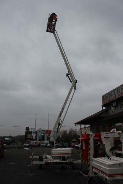 Trailer mounted boom lift Matilsa Parma 12 Nowy Fabrycznie Podnośnik Koszowy Na Przyczepie: picture 9 Trailer mounted boom lift Matilsa Parma 12 Nowy Fabrycznie Podnośnik Koszowy Na Przyczepie: picture 9