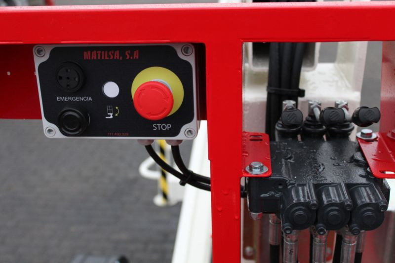 Trailer mounted boom lift Matilsa Parma 12 Nowy Fabrycznie Podnośnik Koszowy Na Przyczepie: picture 10 Trailer mounted boom lift Matilsa Parma 12 Nowy Fabrycznie Podnośnik Koszowy Na Przyczepie: picture 10