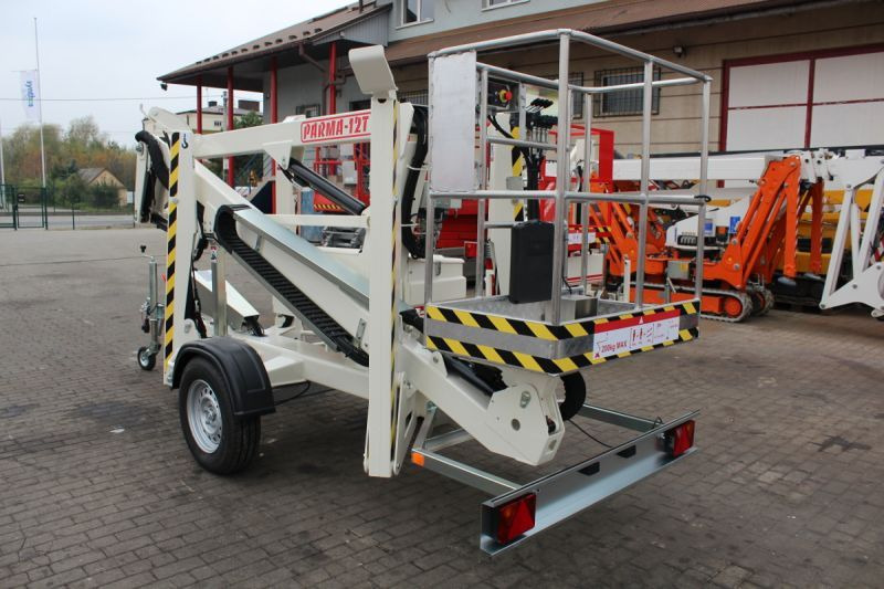 Matilsa Parma 12 T fabrycznie nowy podnośnik koszowy na przyczepie - Trailer mounted boom lift: picture 4 Matilsa Parma 12 T fabrycznie nowy podnośnik koszowy na przyczepie - Trailer mounted boom lift: picture 4