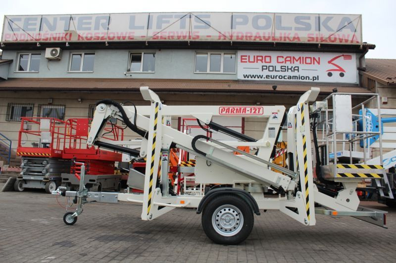 Matilsa Parma 12 T fabrycznie nowy podnośnik koszowy na przyczepie - Trailer mounted boom lift: picture 5 Matilsa Parma 12 T fabrycznie nowy podnośnik koszowy na przyczepie - Trailer mounted boom lift: picture 5