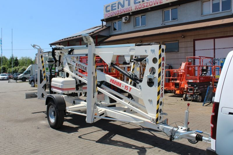 Matilsa Parma 15 T Nowy Podnośnik Koszowy Na Przyczepie przegubowo teleskopowy - Trailer mounted boom lift: picture 4 Matilsa Parma 15 T Nowy Podnośnik Koszowy Na Przyczepie przegubowo teleskopowy - Trailer mounted boom lift: picture 4