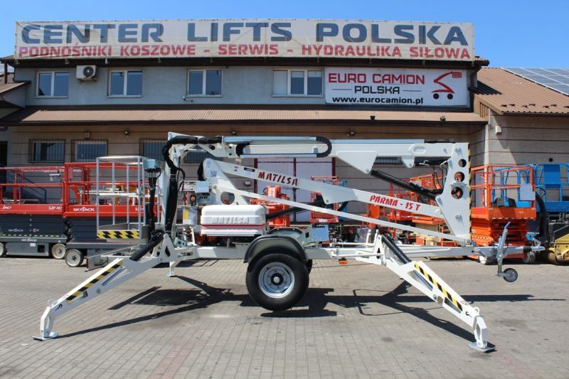 Matilsa Parma 15 T Nowy Podnośnik Koszowy Na Przyczepie przegubowo teleskopowy - Trailer mounted boom lift: picture 5 Matilsa Parma 15 T Nowy Podnośnik Koszowy Na Przyczepie przegubowo teleskopowy - Trailer mounted boom lift: picture 5