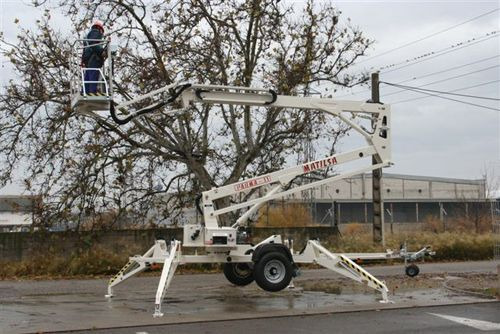 Matilsa Parma 17 Nowy Podnośnik Koszowy Na Przyczepie - Trailer mounted boom lift: picture 1 Matilsa Parma 17 Nowy Podnośnik Koszowy Na Przyczepie - Trailer mounted boom lift: picture 1