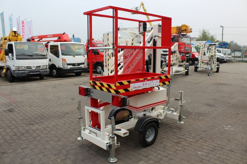 Matilsa Parma 7 Nowy Podnośnik Koszowy Na Przyczepie - Trailer mounted boom lift: picture 3 Matilsa Parma 7 Nowy Podnośnik Koszowy Na Przyczepie - Trailer mounted boom lift: picture 3
