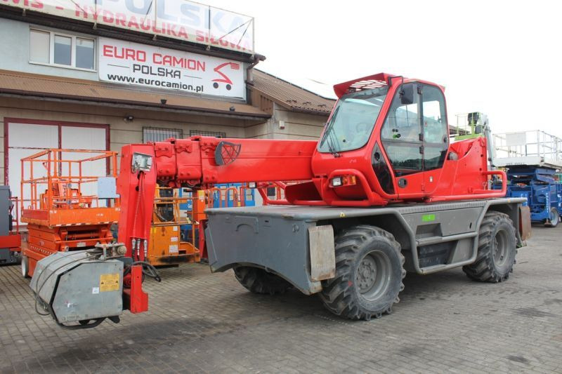 Merlo Roto 45.21 Ładowarka obrotowa 4x4 teleskopowa 21 m telehandler rotating - Telescopic handler: picture 1 Merlo Roto 45.21 Ładowarka obrotowa 4x4 teleskopowa 21 m telehandler rotating - Telescopic handler: picture 1