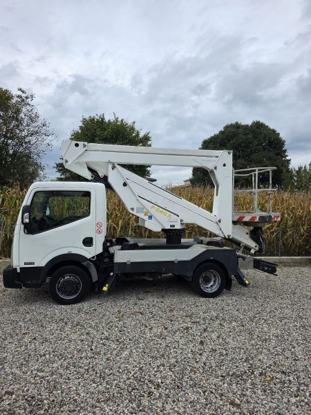 Nissan Cabstar NT400 podnośnik koszowy Palfinger P240 A Smart - Truck mounted aerial platform: picture 1 Nissan Cabstar NT400 podnośnik koszowy Palfinger P240 A Smart - Truck mounted aerial platform: picture 1