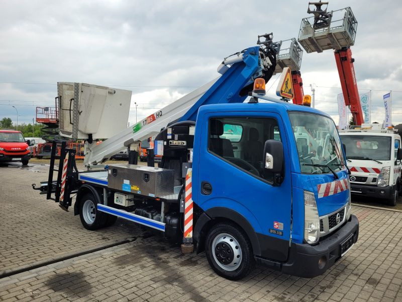 Nissan Nissan Cabstar NT400 podnośnik koszowy 17 m Comet 17/2/7 (8,5) HQ - Truck mounted aerial platform: picture 3 Nissan Nissan Cabstar NT400 podnośnik koszowy 17 m Comet 17/2/7 (8,5) HQ - Truck mounted aerial platform: picture 3