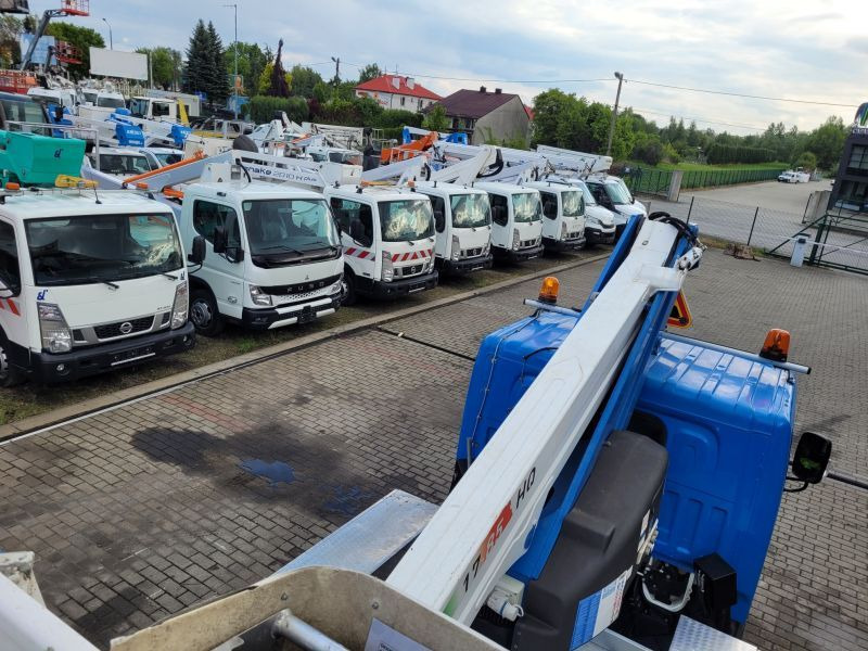 Truck mounted aerial platform Nissan Nissan Cabstar NT400 podnośnik koszowy 17 m Comet 17/2/7 (8,5) HQ: picture 6 Truck mounted aerial platform Nissan Nissan Cabstar NT400 podnośnik koszowy 17 m Comet 17/2/7 (8,5) HQ: picture 6