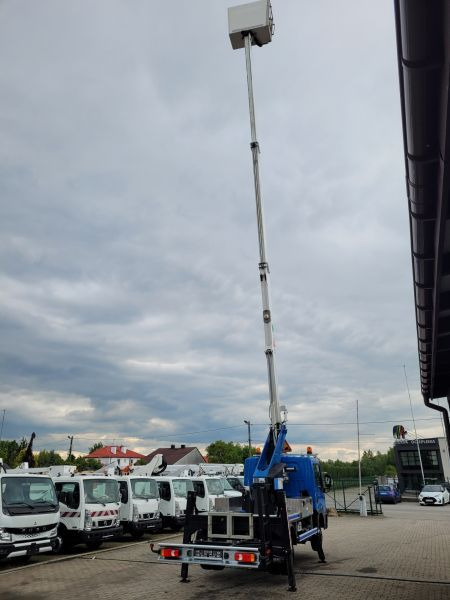 Truck mounted aerial platform Nissan Nissan Cabstar NT400 podnośnik koszowy 17 m Comet 17/2/7 (8,5) HQ: picture 13 Truck mounted aerial platform Nissan Nissan Cabstar NT400 podnośnik koszowy 17 m Comet 17/2/7 (8,5) HQ: picture 13