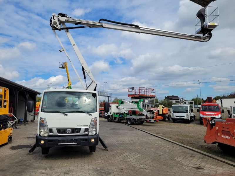 Truck mounted aerial platform Nissan Nissan Cabstar NT400 podnośnik koszowy 18 m Oil&Steel Snake 189: picture 10 Truck mounted aerial platform Nissan Nissan Cabstar NT400 podnośnik koszowy 18 m Oil&Steel Snake 189: picture 10