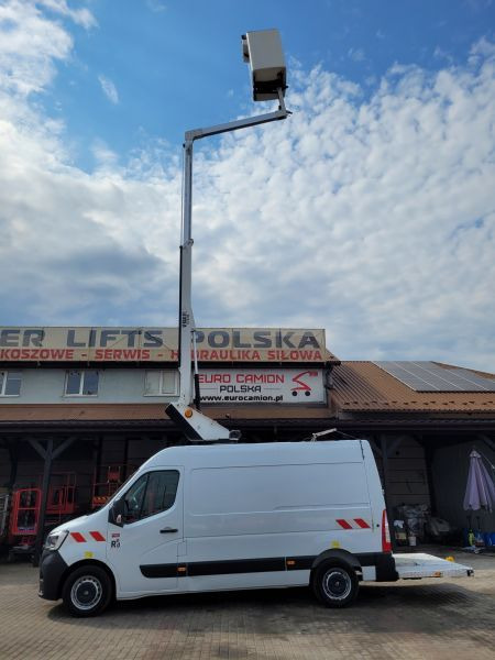 Renault Master podnośnik koszowy 12,5 m Versalift ETL-32-125 - Truck mounted aerial platform: picture 5 Renault Master podnośnik koszowy 12,5 m Versalift ETL-32-125 - Truck mounted aerial platform: picture 5