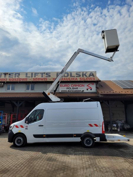 Renault Master podnośnik koszowy 12,5 m Versalift ETL-32-125 - Truck mounted aerial platform: picture 4 Renault Master podnośnik koszowy 12,5 m Versalift ETL-32-125 - Truck mounted aerial platform: picture 4