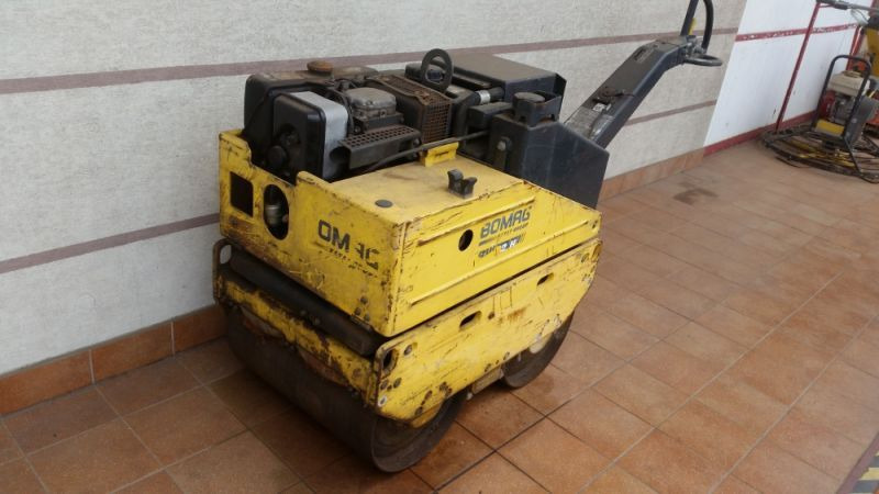Walec prowadzony Bomag BW 62 H - Mini roller: picture 1 Walec prowadzony Bomag BW 62 H - Mini roller: picture 1
