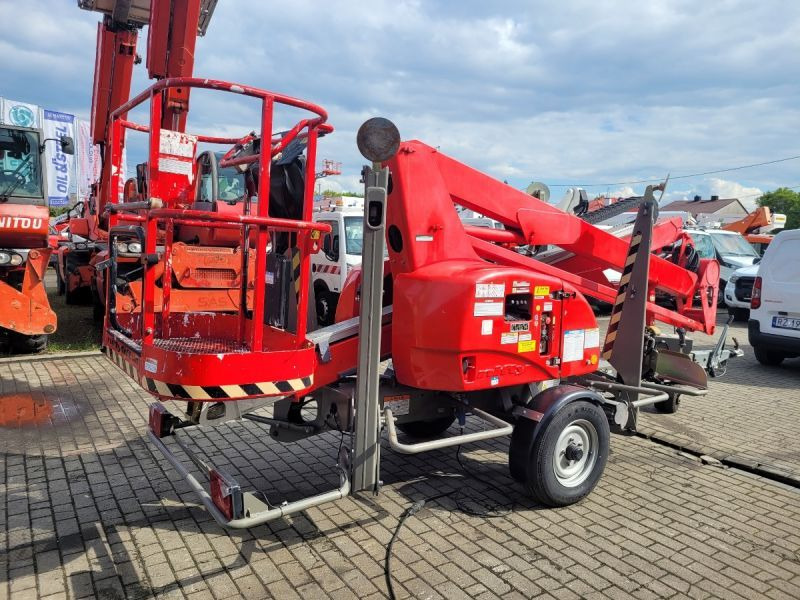 Podnośnik koszowy na przyczepie 15 m Niftylift 150 TACT - Trailer mounted boom lift: picture 3 Podnośnik koszowy na przyczepie 15 m Niftylift 150 TACT - Trailer mounted boom lift: picture 3