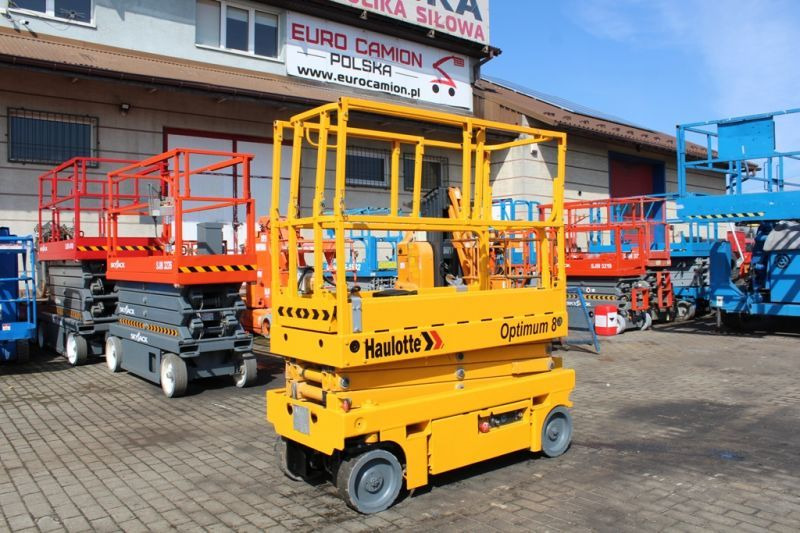 Podnośnik nożycowy elektryczny 8 m Haulotte Optimum 8 - Scissor lift: picture 1 Podnośnik nożycowy elektryczny 8 m Haulotte Optimum 8 - Scissor lift: picture 1