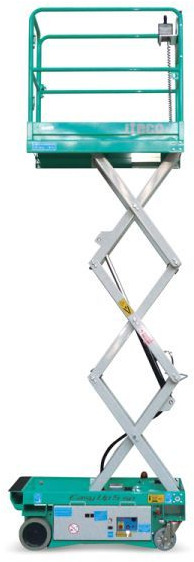 Podnośnik nożycowy osobowy elektryczny 5 m Easy UP 5 SP - Scissor lift: picture 4 Podnośnik nożycowy osobowy elektryczny 5 m Easy UP 5 SP - Scissor lift: picture 4