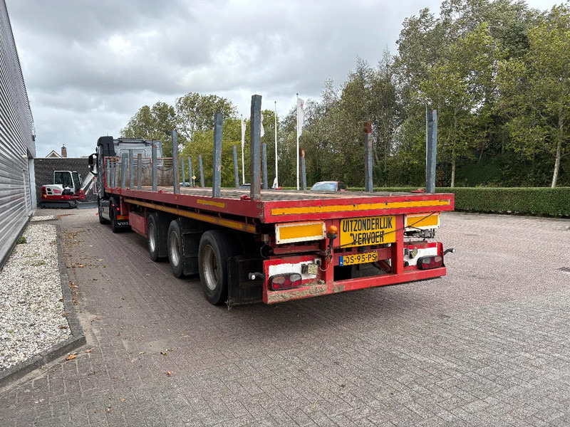 Nooteboom OVB - 48VV / 2x uitschuifbaar 2855cm / BPW ASSEN / 3x hydraulisch gestuurd / APK - TUV OKTOBER 2025 / - Dropside/ Flatbed semi-trailer: picture 3 Nooteboom OVB - 48VV / 2x uitschuifbaar 2855cm / BPW ASSEN / 3x hydraulisch gestuurd / APK - TUV OKTOBER 2025 / - Dropside/ Flatbed semi-trailer: picture 3