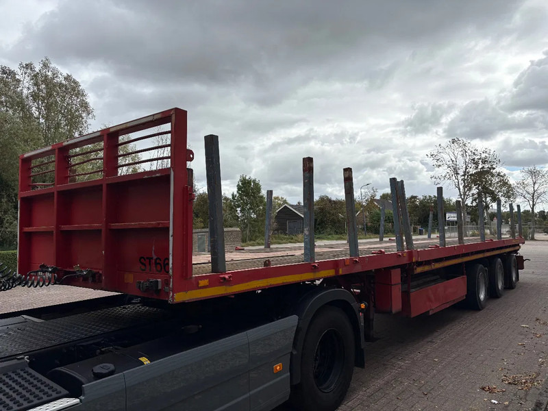 Nooteboom OVB - 48VV / 2x uitschuifbaar 2855cm / BPW ASSEN / 3x hydraulisch gestuurd / APK - TUV OKTOBER 2025 / - Dropside/ Flatbed semi-trailer: picture 2 Nooteboom OVB - 48VV / 2x uitschuifbaar 2855cm / BPW ASSEN / 3x hydraulisch gestuurd / APK - TUV OKTOBER 2025 / - Dropside/ Flatbed semi-trailer: picture 2