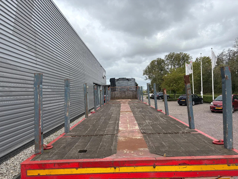 Nooteboom OVB - 48VV / 2x uitschuifbaar 2855cm / BPW ASSEN / 3x hydraulisch gestuurd / APK - TUV OKTOBER 2025 / - Dropside/ Flatbed semi-trailer: picture 5 Nooteboom OVB - 48VV / 2x uitschuifbaar 2855cm / BPW ASSEN / 3x hydraulisch gestuurd / APK - TUV OKTOBER 2025 / - Dropside/ Flatbed semi-trailer: picture 5