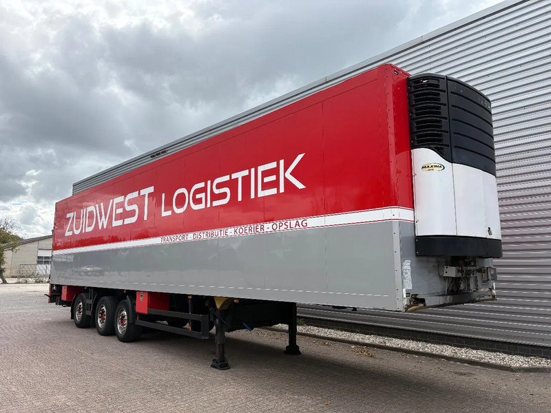 Schmitz Cargobull SKO 24 / SAV ASSEN / DHOLLANDIA 3000 kg / CARRIER MAXIMA 1300 / 1x stuuras / APK - TUV SEPTEMBER 2026 / - Refrigerator semi-trailer: picture 1 Schmitz Cargobull SKO 24 / SAV ASSEN / DHOLLANDIA 3000 kg / CARRIER MAXIMA 1300 / 1x stuuras / APK - TUV SEPTEMBER 2026 / - Refrigerator semi-trailer: picture 1