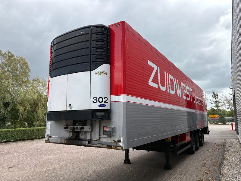 Schmitz Cargobull SKO 24 / SAV ASSEN / DHOLLANDIA 3000 kg / CARRIER MAXIMA 1300 / 1x stuuras / APK - TUV SEPTEMBER 2026 / - Refrigerator semi-trailer: picture 2 Schmitz Cargobull SKO 24 / SAV ASSEN / DHOLLANDIA 3000 kg / CARRIER MAXIMA 1300 / 1x stuuras / APK - TUV SEPTEMBER 2026 / - Refrigerator semi-trailer: picture 2