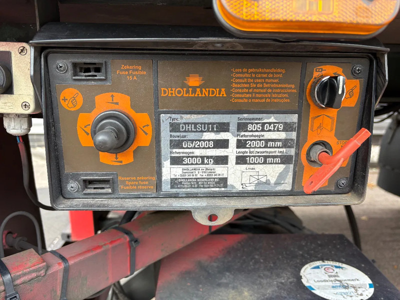 Schmitz Cargobull SKO 24 / SAV ASSEN / DHOLLANDIA 3000 kg / CARRIER MAXIMA 1300 / 1x stuuras / APK - TUV SEPTEMBER 2026 / - Refrigerator semi-trailer: picture 5 Schmitz Cargobull SKO 24 / SAV ASSEN / DHOLLANDIA 3000 kg / CARRIER MAXIMA 1300 / 1x stuuras / APK - TUV SEPTEMBER 2026 / - Refrigerator semi-trailer: picture 5