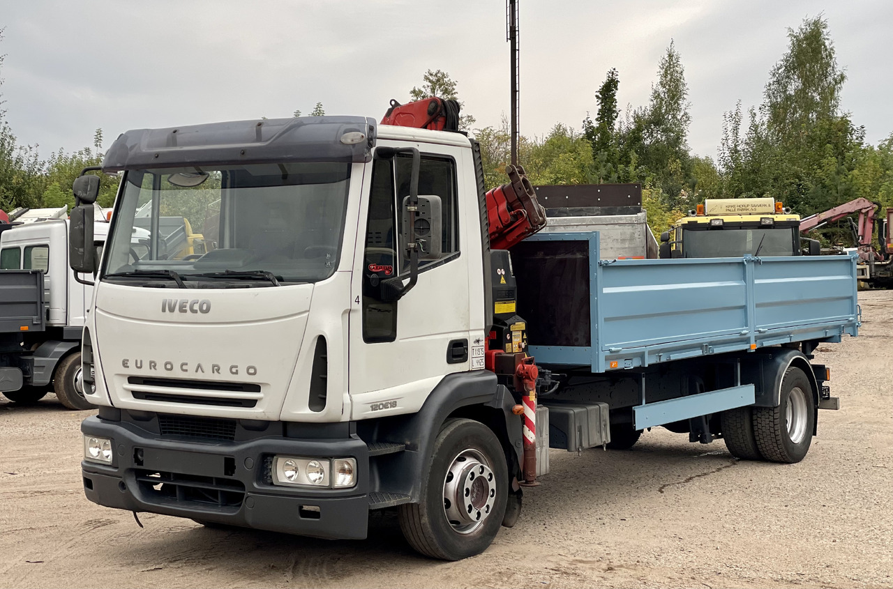 IVECO EUROCARGO - Refrigerator truck: picture 5 IVECO EUROCARGO - Refrigerator truck: picture 5