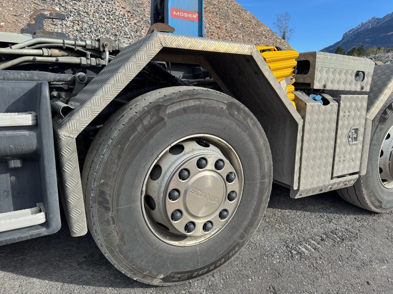 Scania G 490 - Truck: picture 2 Scania G 490 - Truck: picture 2