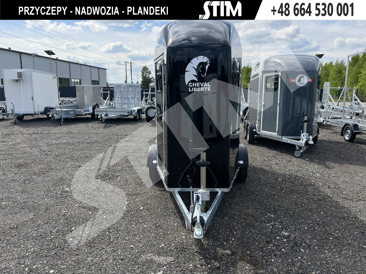 CHEVAL LIBERTÉ DEBON, GOLD ORIGINS ONE ALU - Horse trailer: picture 1 CHEVAL LIBERTÉ DEBON, GOLD ORIGINS ONE ALU - Horse trailer: picture 1