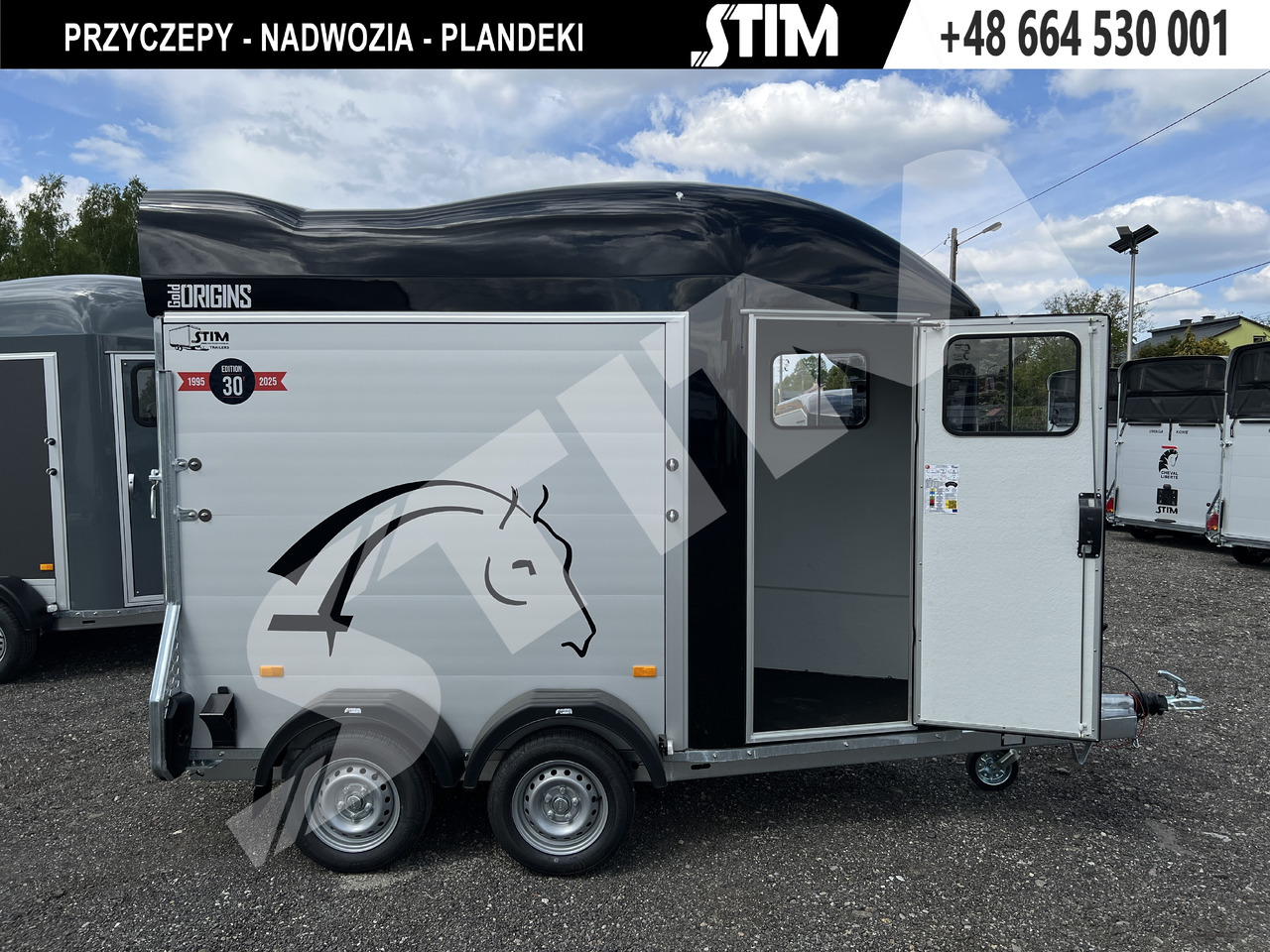 CHEVAL LIBERTÉ DEBON, GOLD ORIGINS ONE ALU - Horse trailer: picture 5 CHEVAL LIBERTÉ DEBON, GOLD ORIGINS ONE ALU - Horse trailer: picture 5