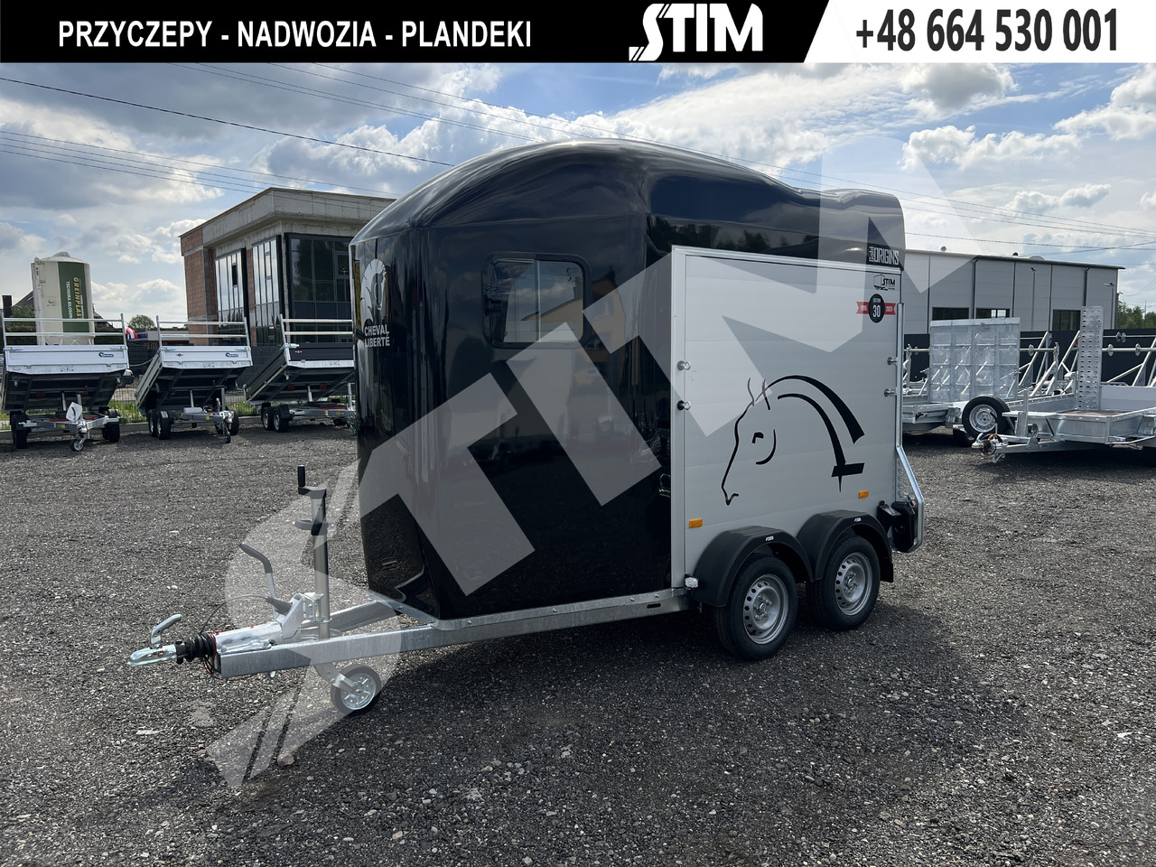 CHEVAL LIBERTÉ DEBON, GOLD ORIGINS ONE ALU - Horse trailer: picture 2 CHEVAL LIBERTÉ DEBON, GOLD ORIGINS ONE ALU - Horse trailer: picture 2