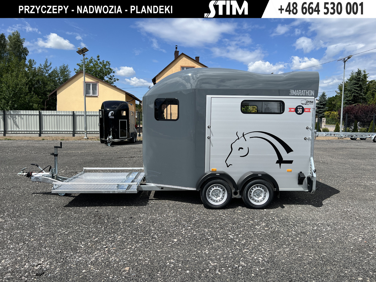 CHEVAL LIBERTÉ HIPPOMOBILE - Horse trailer: picture 5 CHEVAL LIBERTÉ HIPPOMOBILE - Horse trailer: picture 5