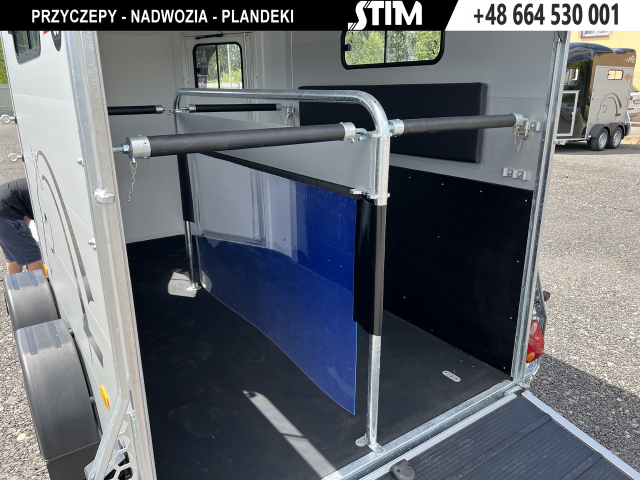 Horse trailer CHEVAL LIBERTÉ HIPPOMOBILE: picture 12